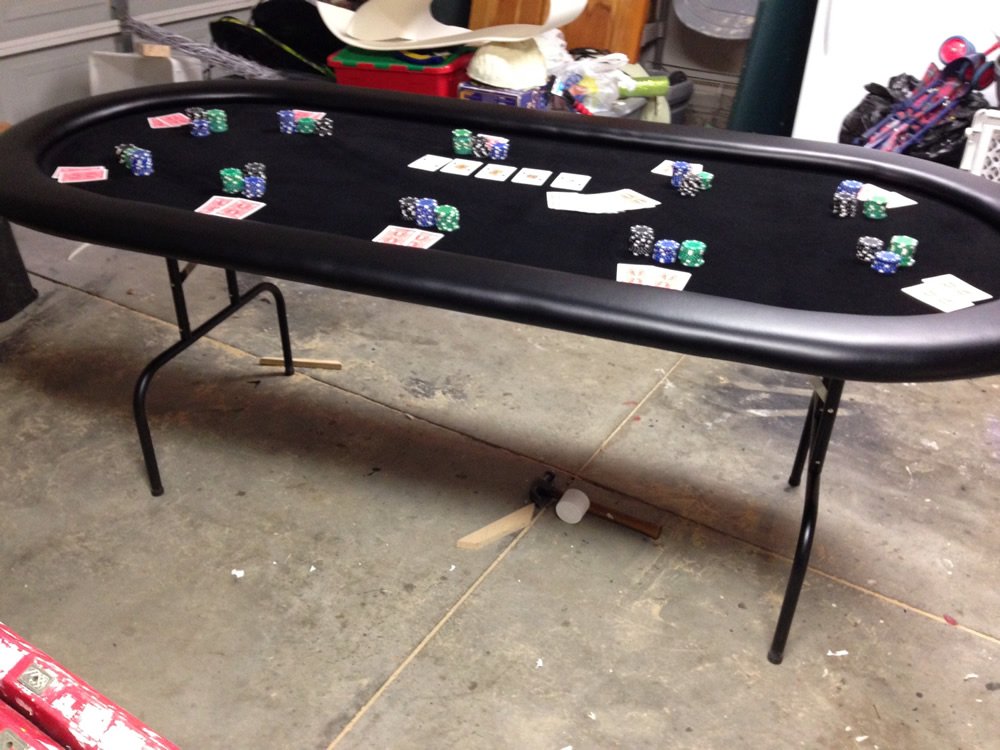 Black Poker Table Custom Poker Table Made By Jay Lane in Louisville, KY